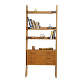 LEVANDE - Midcentury Modern Bookcase / Bookshelf